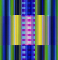 Ink-Jet Print blue